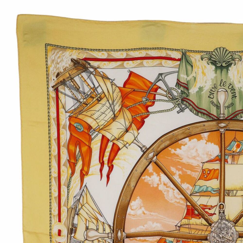 Hermes Vive le Vent Silk Scarf - Picture 3 of 10